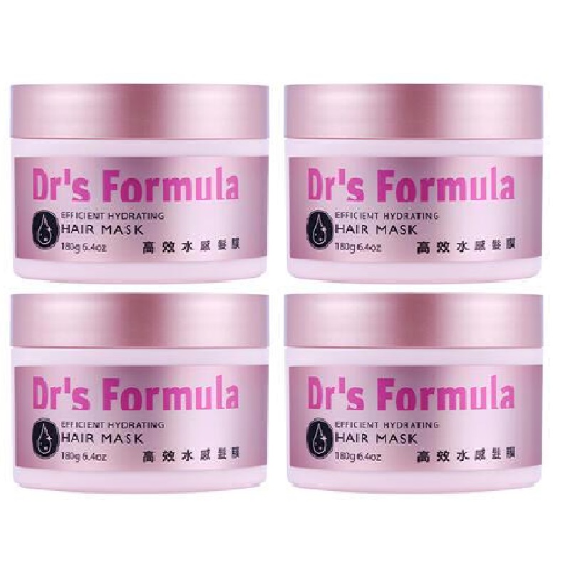 《臺塑生醫》Dr's Formula高效水感髮膜180g (4入)