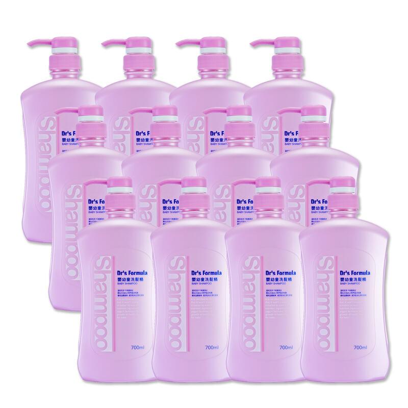 《臺塑生醫》Dr's Formula嬰幼童洗髮精700ml (12入)