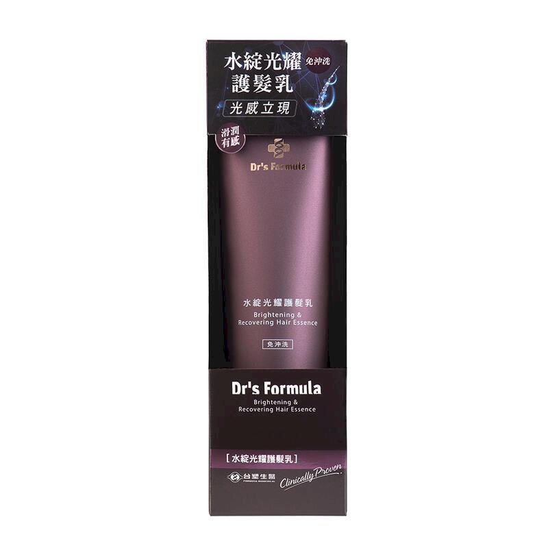 《臺塑生醫》Drs Formula水綻光耀護髮乳140g(12入)