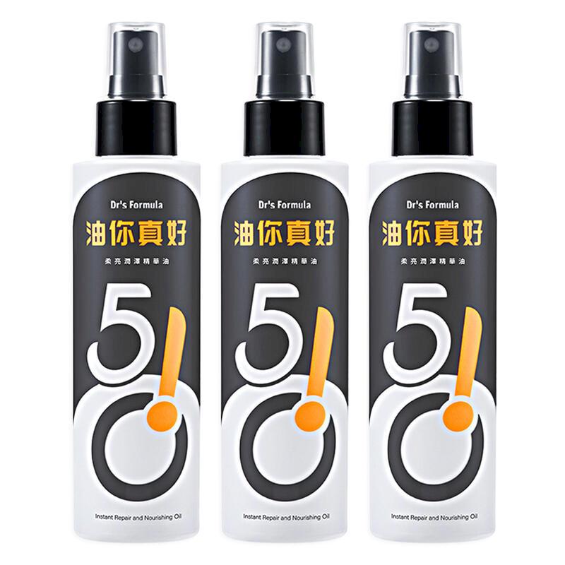 《台塑生醫》油你真好柔亮精華油(升級版)150ml (3入)