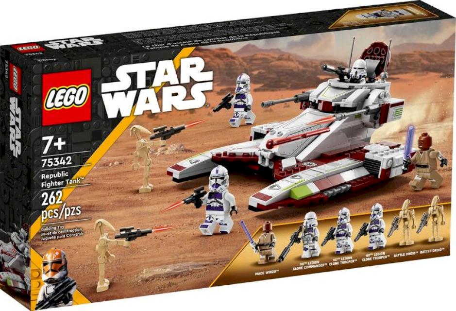 LEGO 75342 Star Wars-共和國戰鬥坦克