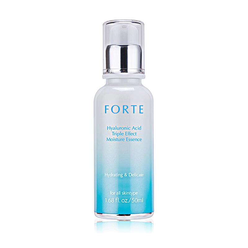 【FORTE】玻尿酸三重水潤精華(50ml/瓶) 2瓶/組