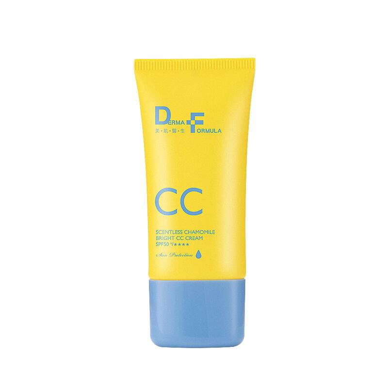 【DF美肌醫生】白夏菊防曬CC霜40ml SPF50+ / 4★