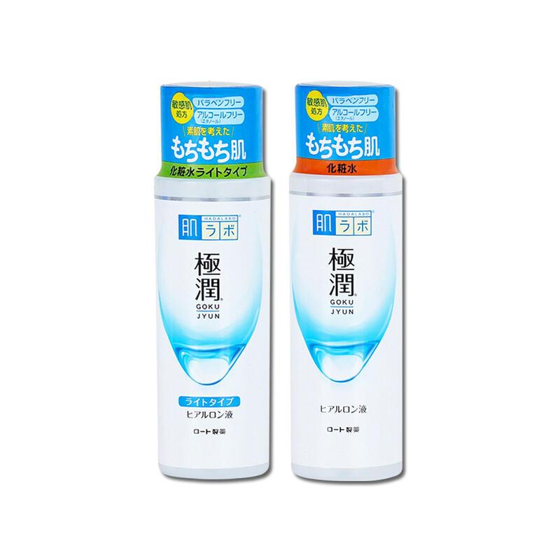 (3瓶)日本樂敦-肌研極潤4重玻尿酸潤澤化妝水170ml/白瓶
