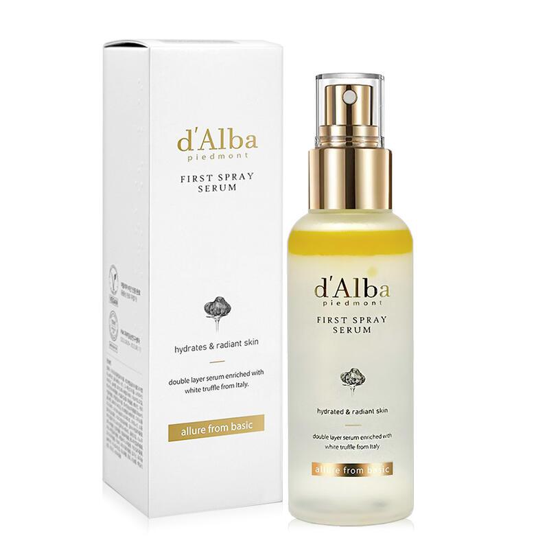韓國 d'Alba 白松露水光精華噴霧 100ml 空姐噴霧