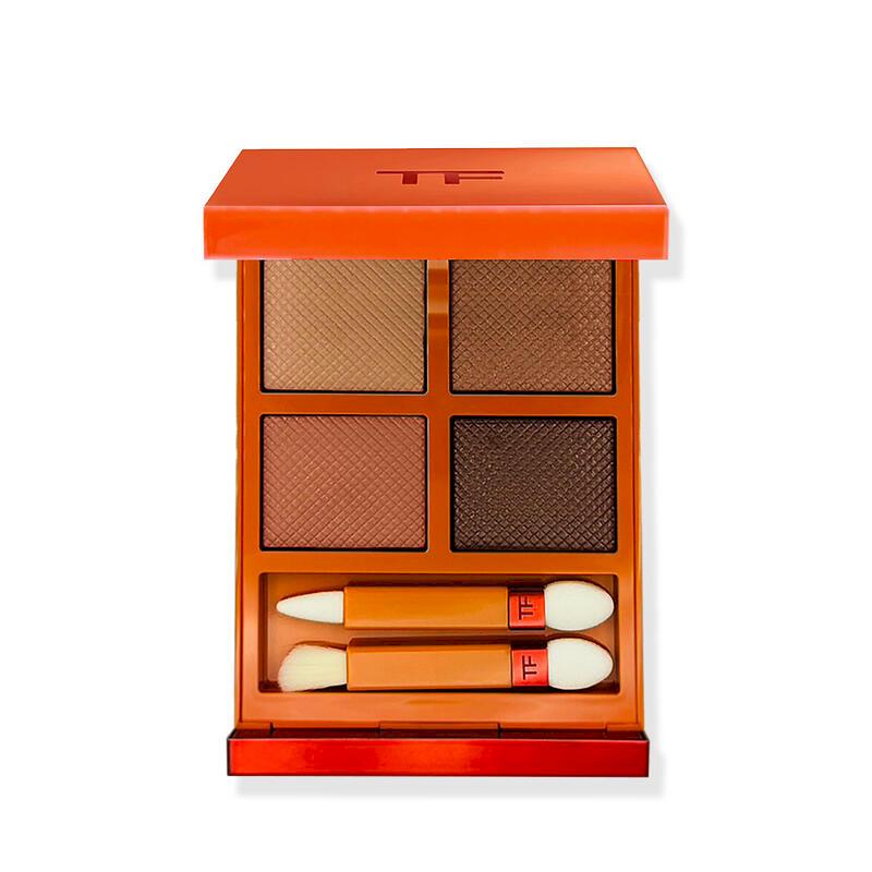 TOM FORD 蜜桃狂想限定版 高級訂製四格眼盤 9g #桃心誘惑