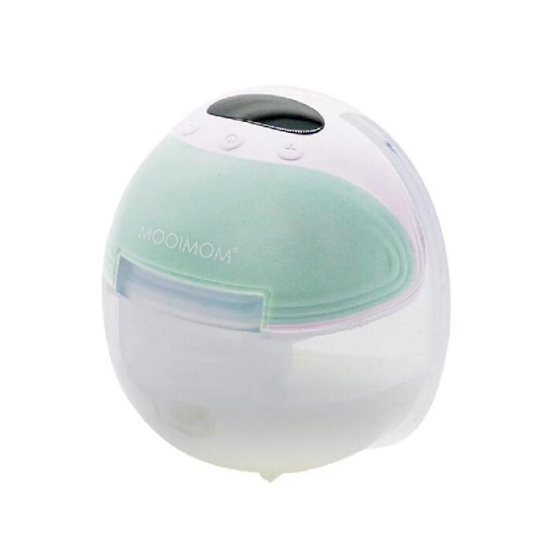 【麗兒採家】MOOIMOM 沐伊孕哺 免手持電動吸乳器(尊爵版)