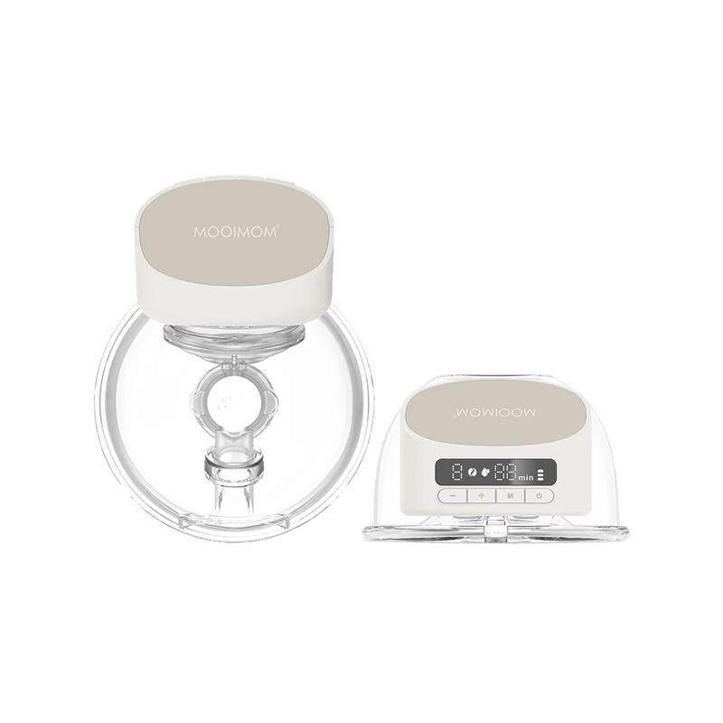 【麗兒採家】MOOIMOM 沐伊孕哺 免手持電動吸乳器 標準版Pro 單入組