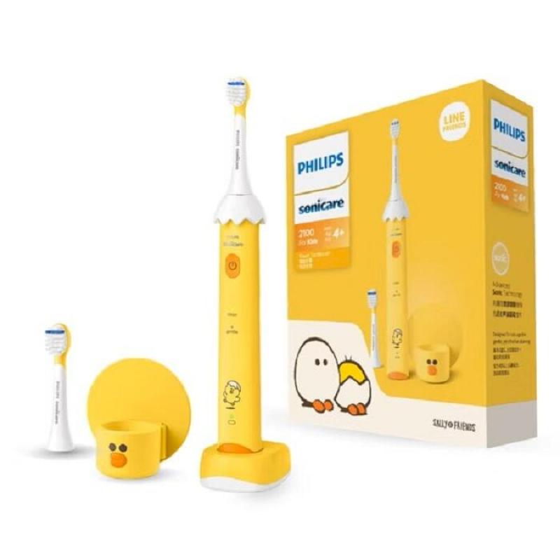 【PHILIPS飛利浦】Sonicare 兒童輕巧軟毛音波電動牙刷HX2472莎莉兒童款