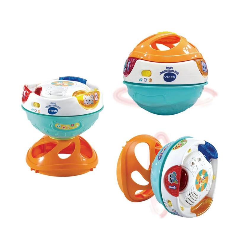 【麗兒採家】Vtech 3合1魔法聲光轉轉球