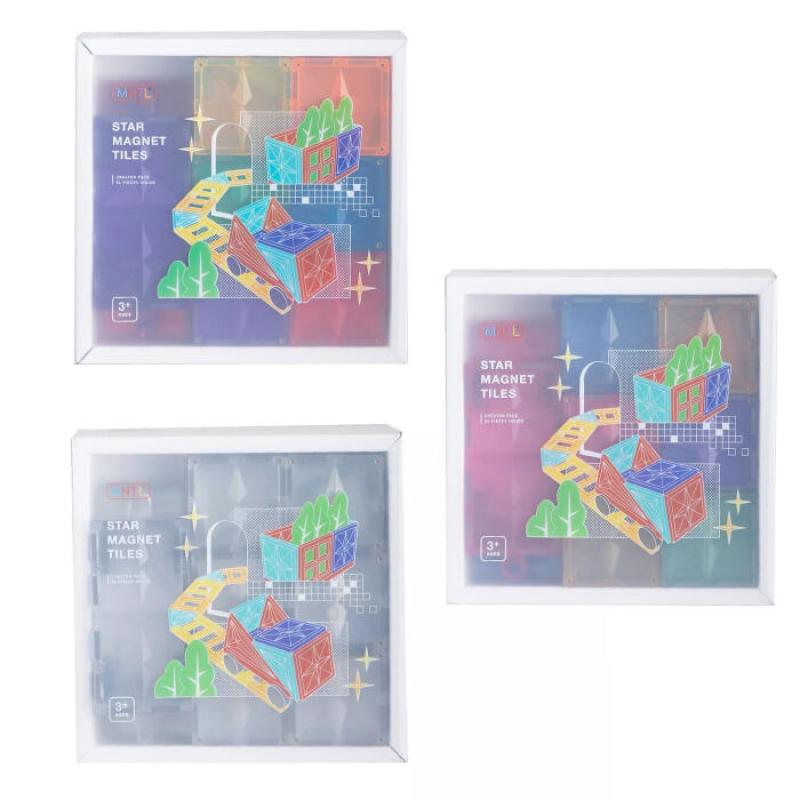 【麗兒採家】MNTL 磁力片-創造者組合56pcs(多款可選)