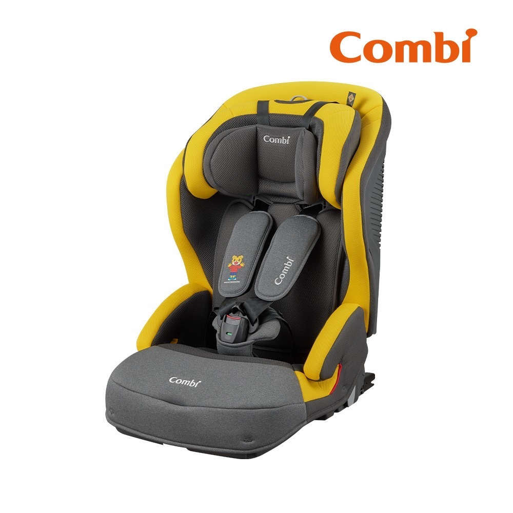 Combi Shelly 巧虎版 -ISO-FIX成長型汽車安全座椅