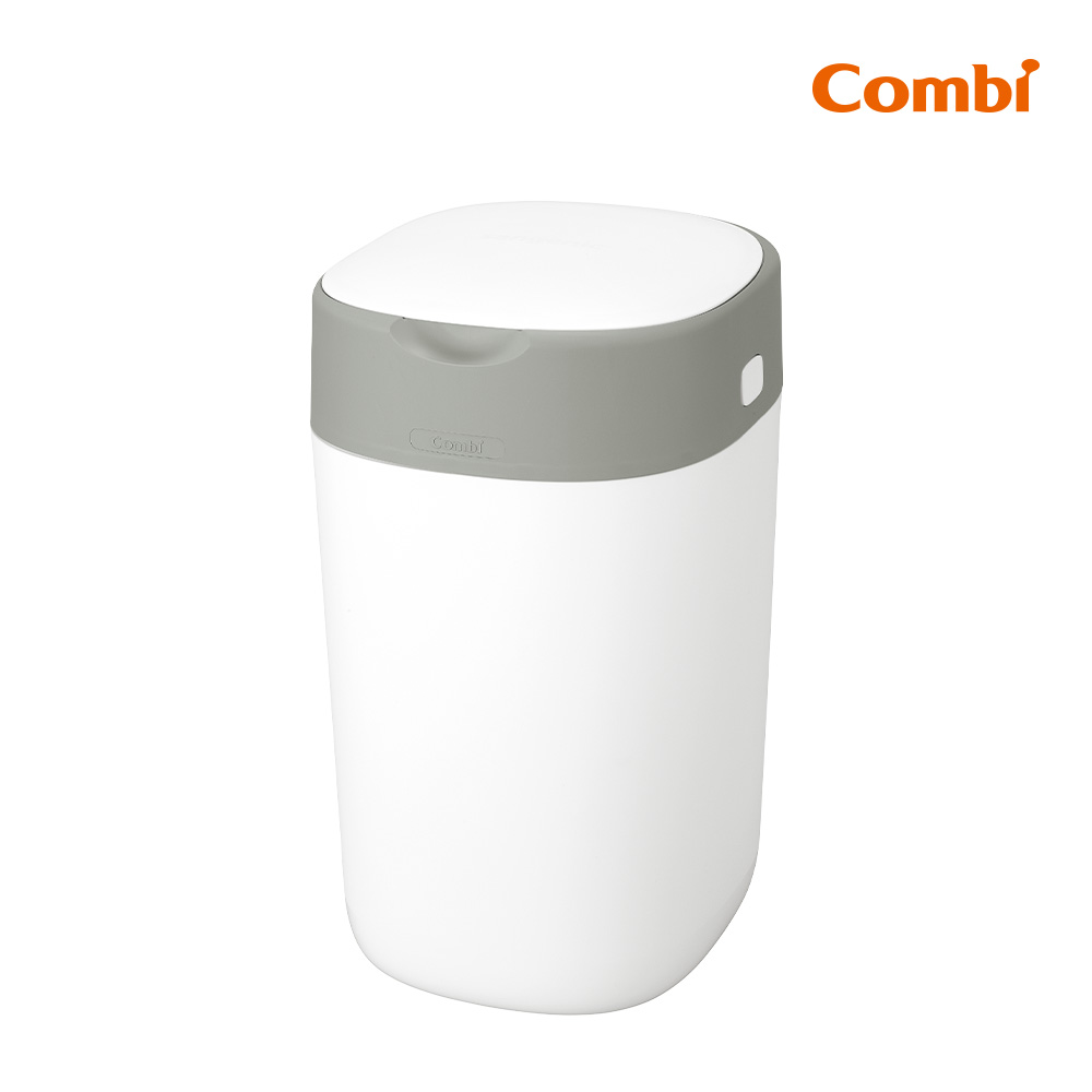 Combi Poi-Tech雙重防臭尿布處理器 棉花白