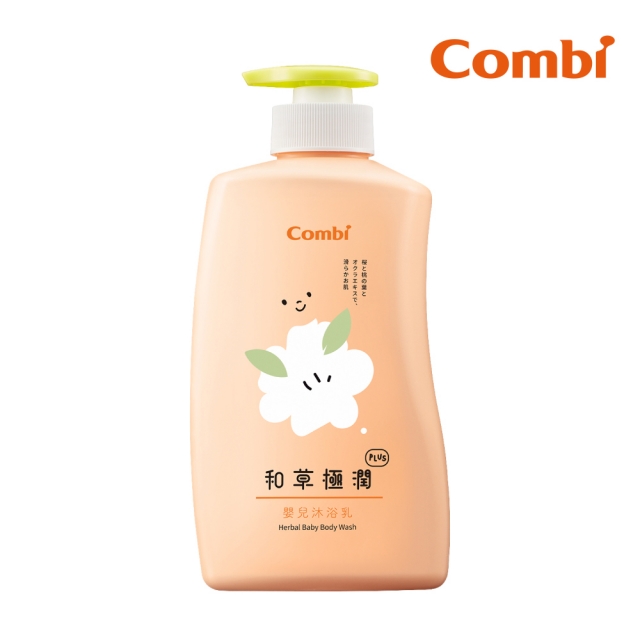 Combi 和草極潤嬰兒沐浴乳plus500ml