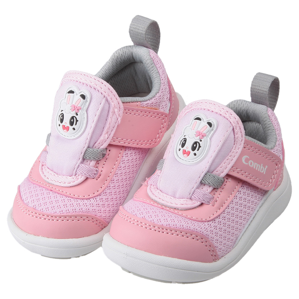 《布布童鞋》Combi琪琪NICEWALK寶寶成長機能學步鞋(12.5~15.5公分) [ S3R302G