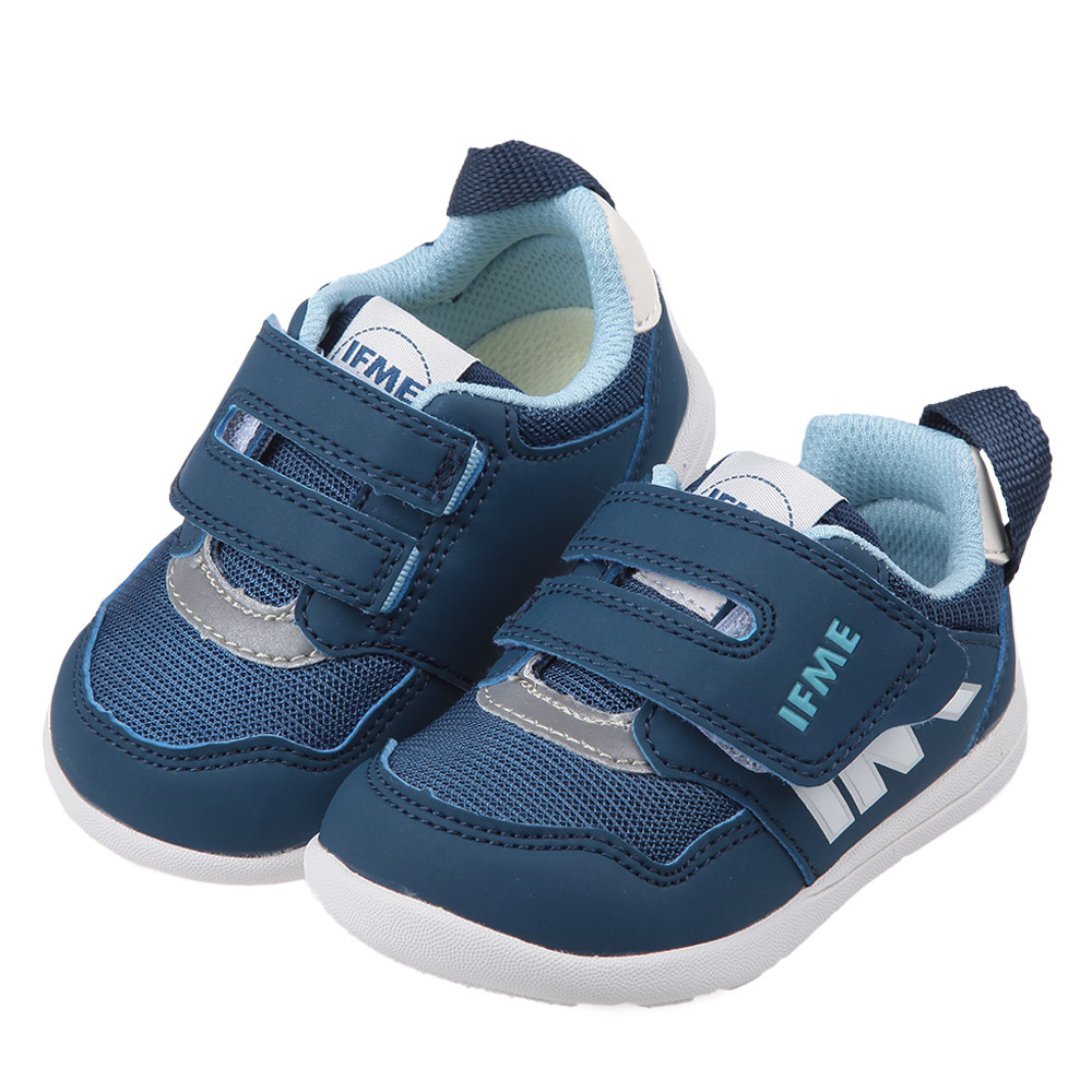 《布布童鞋》日本IFME令和海藍寶寶機能學步鞋(12.5~15公分) [ P4A203B