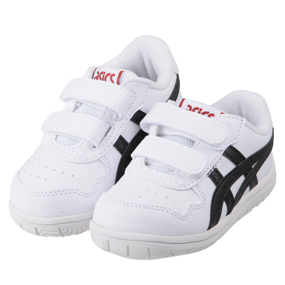 《布布童鞋》asics亞瑟士JAPANS白色寶寶機能學步鞋(14~16.5公分) [ J3W092M