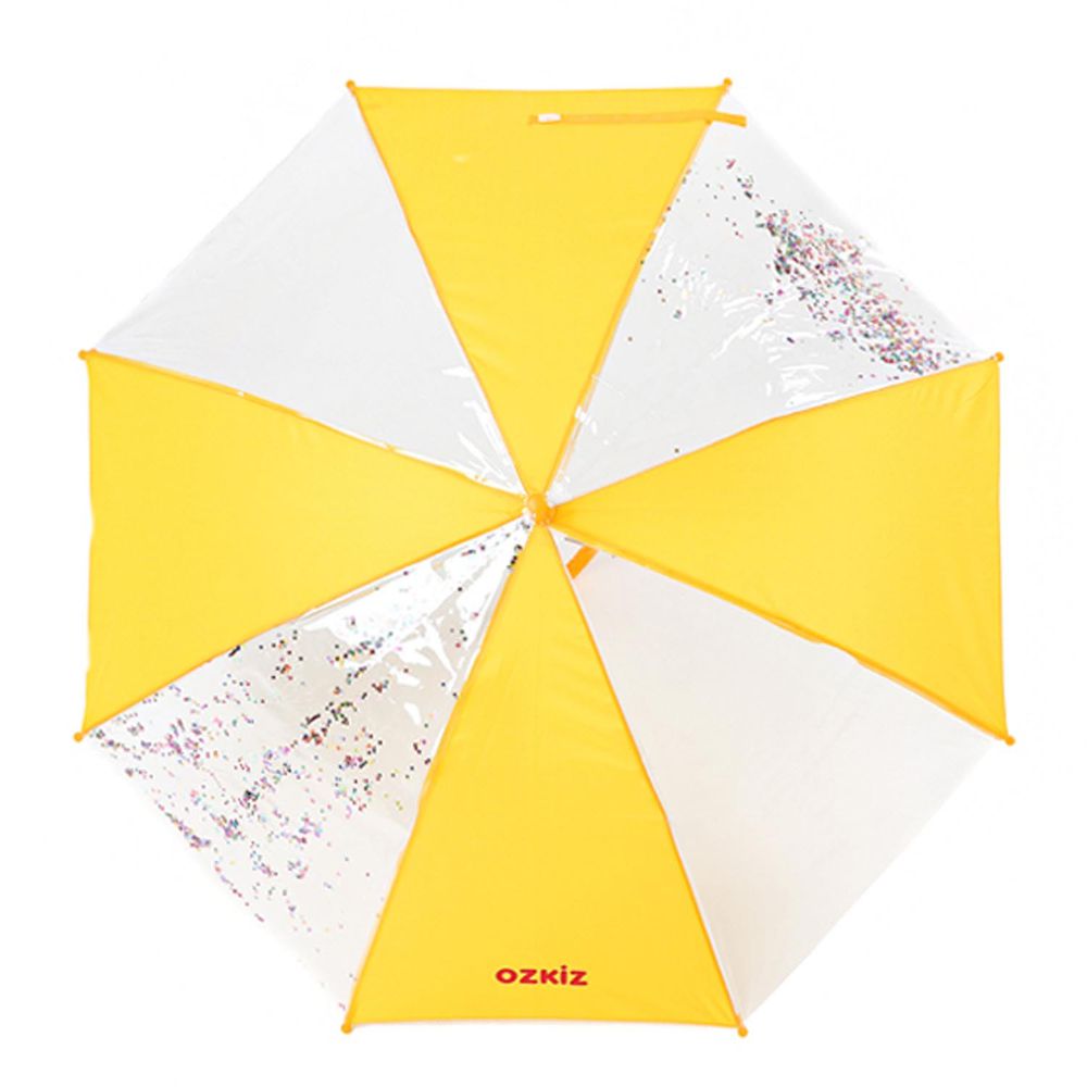 韓國 OZKIZ-超輕量兒童安全雨傘-亮片星星
