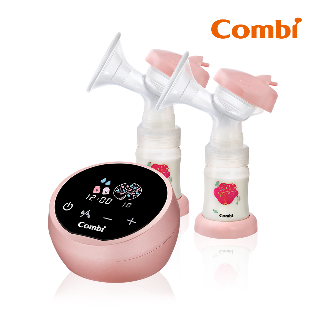 Combi 自然吸韻雙邊電動吸乳器 LX