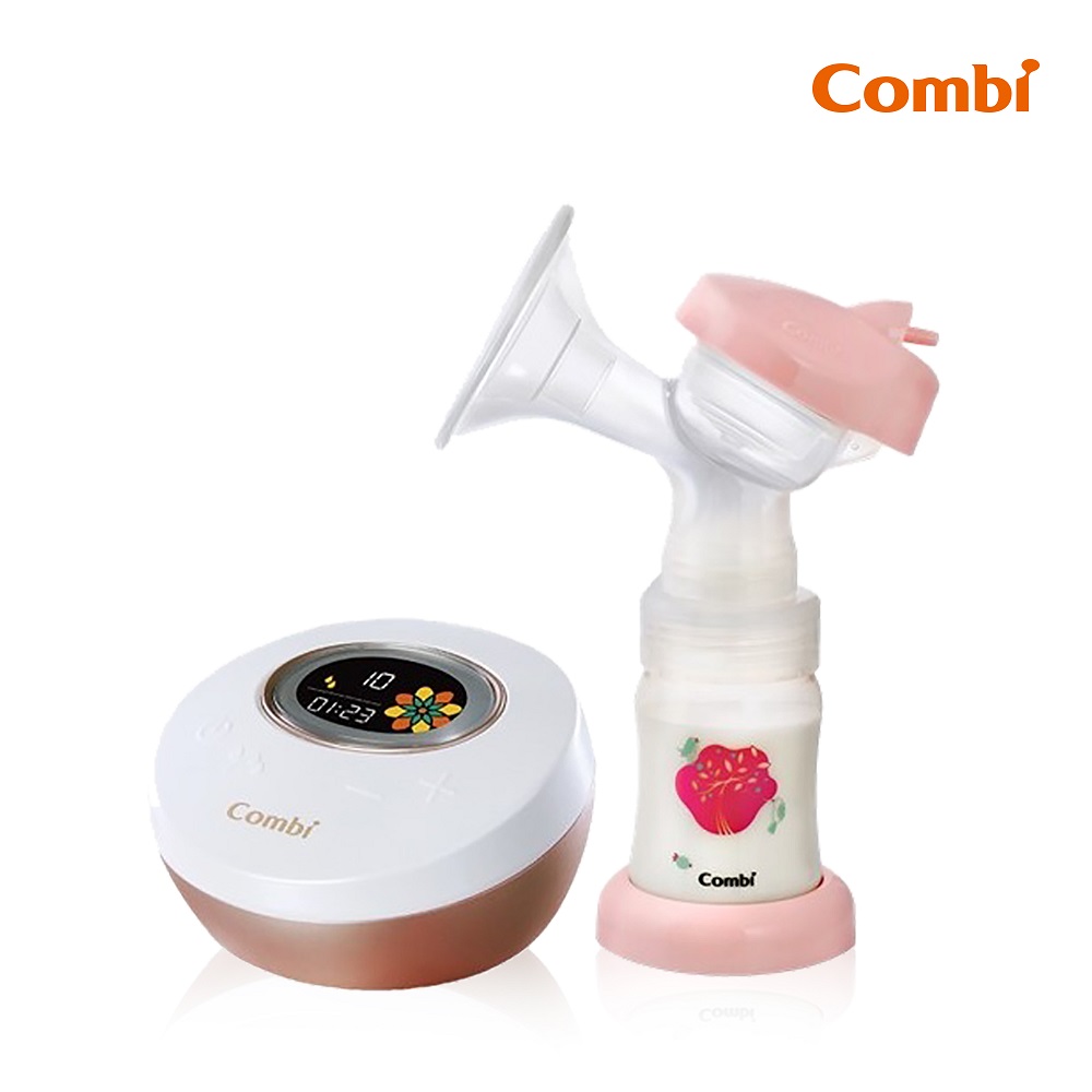 Combi 新自然吸韻單雙兩用電動吸乳器