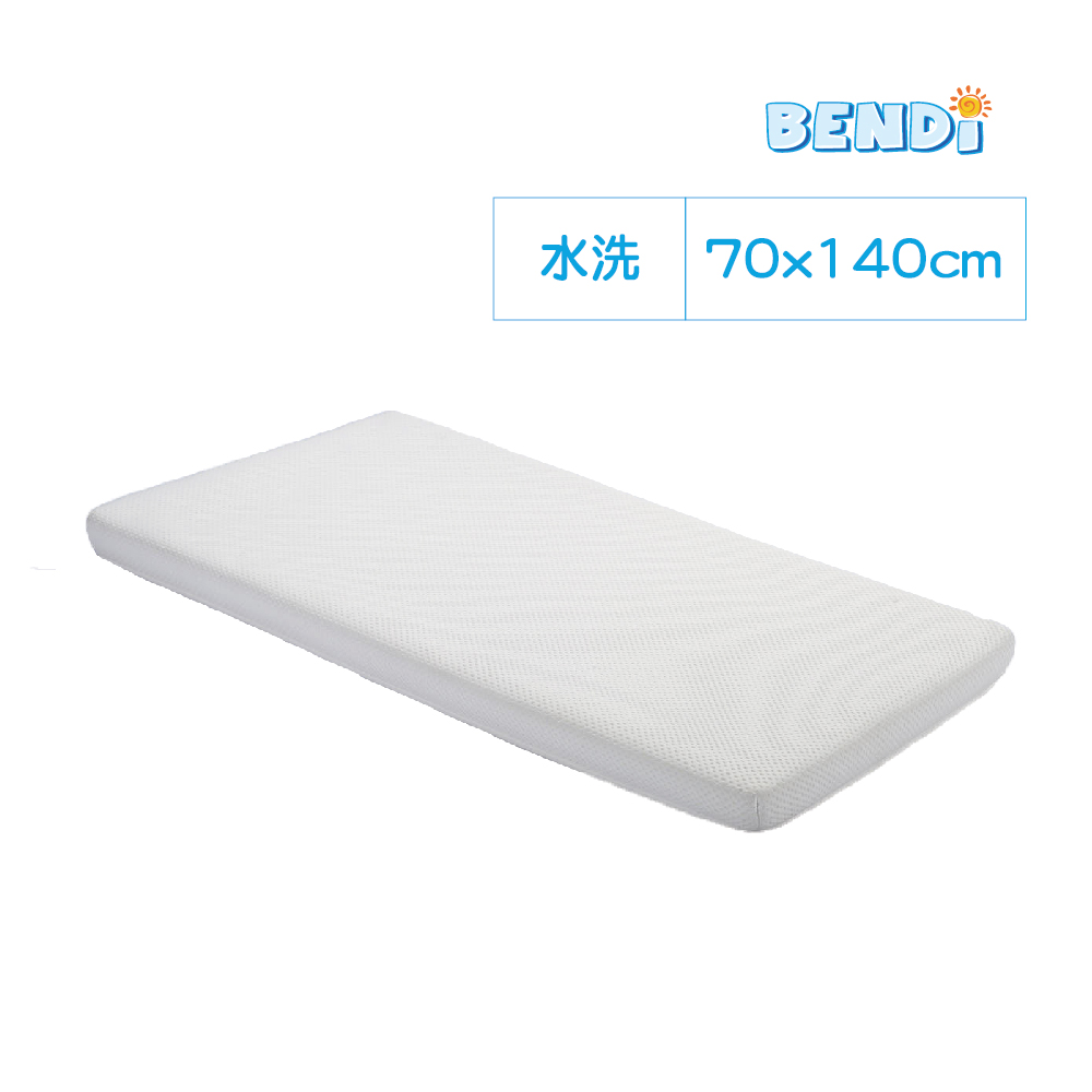 【BENDi】嬰兒床QQ高透氣水洗床墊70*140cm