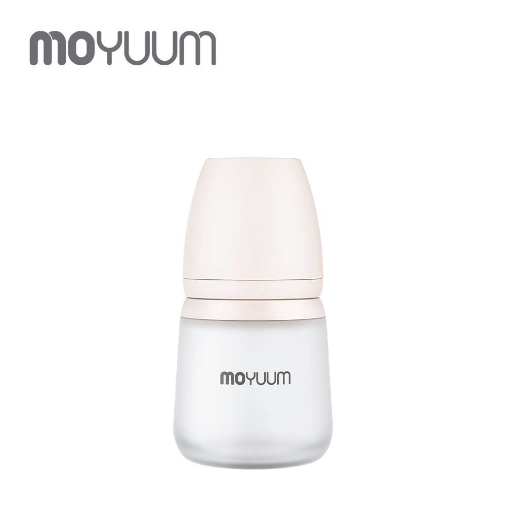 MOYUUM 韓國 寬口矽膠果凍奶瓶 160ml (0m+)
