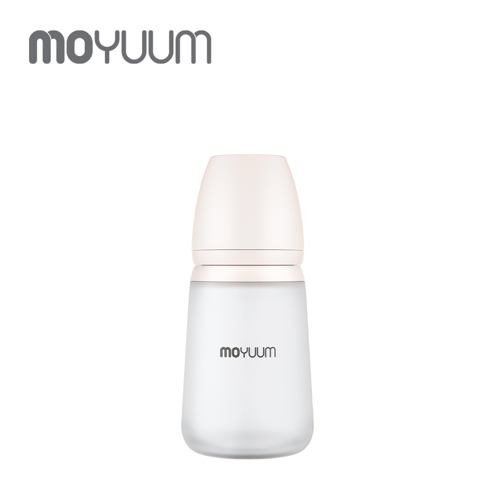 MOYUUM 韓國 寬口矽膠果凍奶瓶 260ml (2m+)