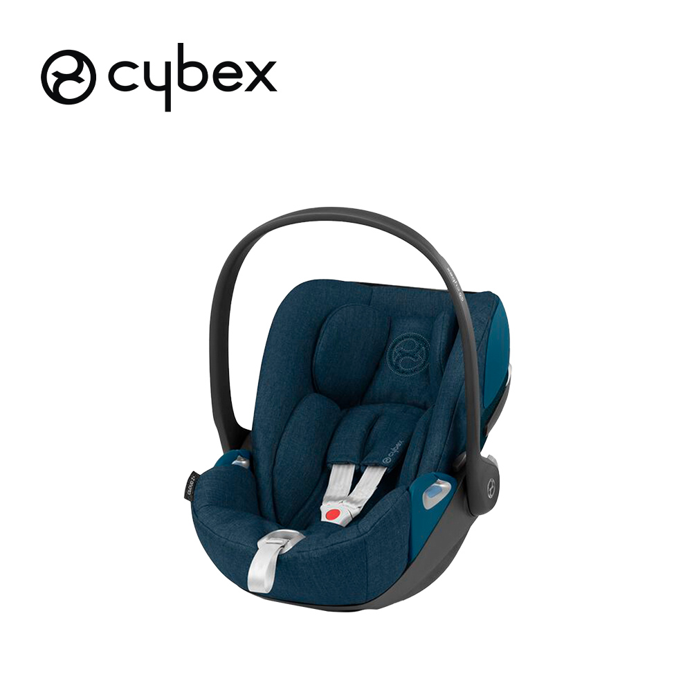 Cybex 德國 Cloud Z i-Size 頂級輕量180度旋轉嬰兒提籃 丹寧布款 - 多款可選