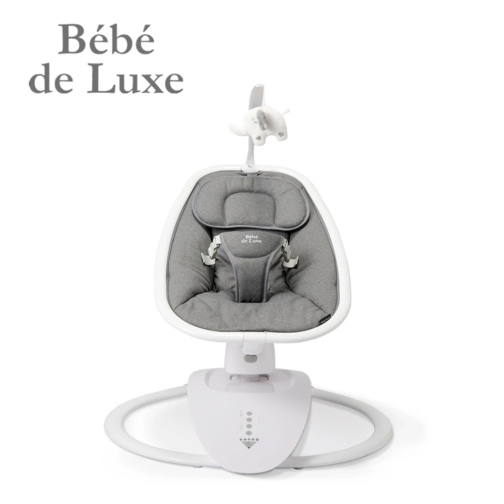 【BeBe de Luxe】Multi Swing 3D電動斜躺搖籃