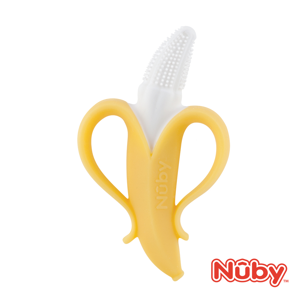 Nuby 香蕉按摩潔牙刷