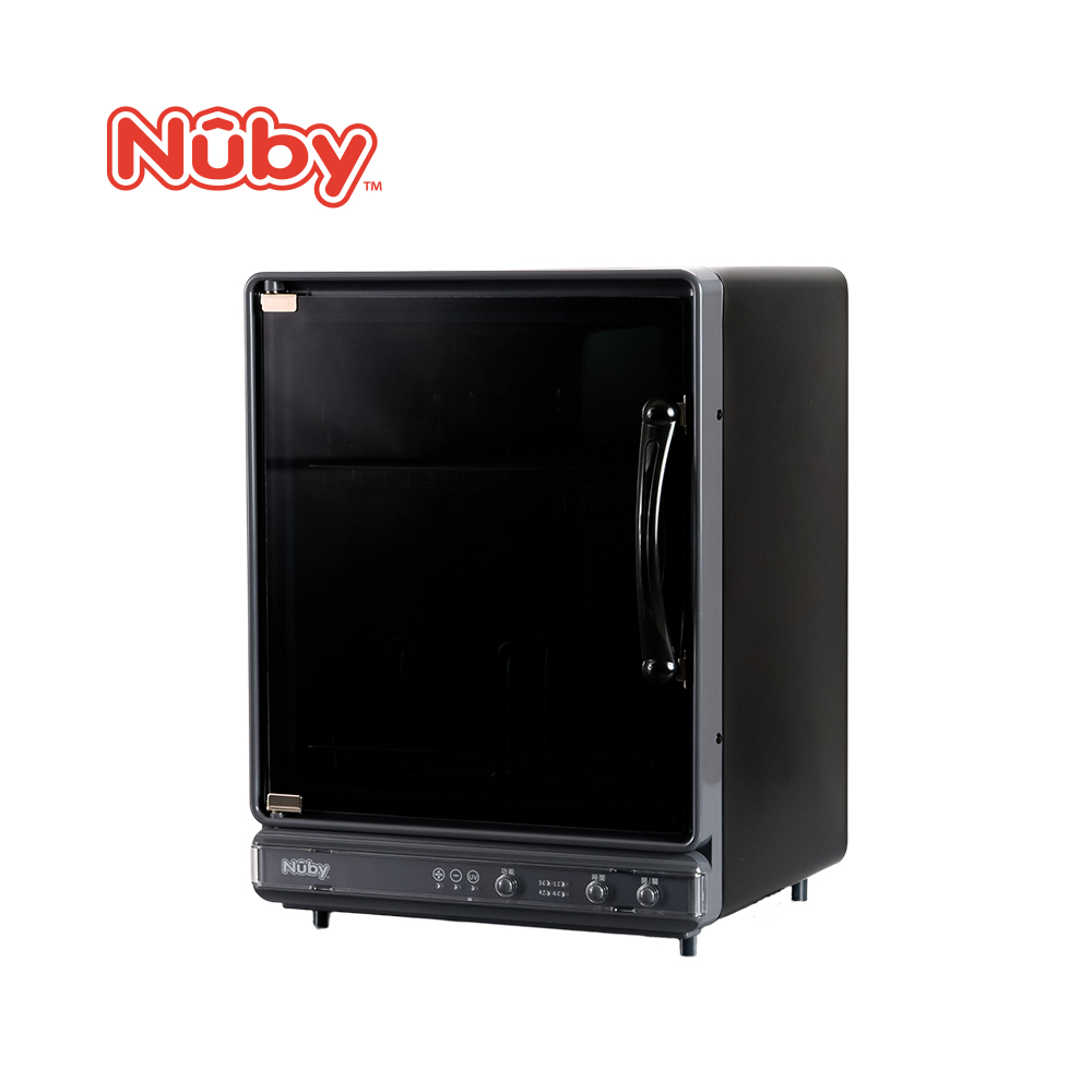 Nuby 紫外線殺菌烘乾機 NB-U011 霧黑