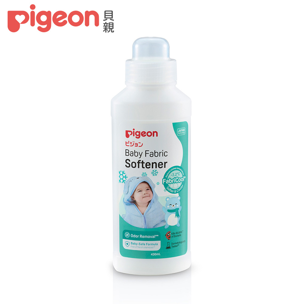 【Pigeon貝親】嬰兒衣物柔軟精430ml/瓶裝