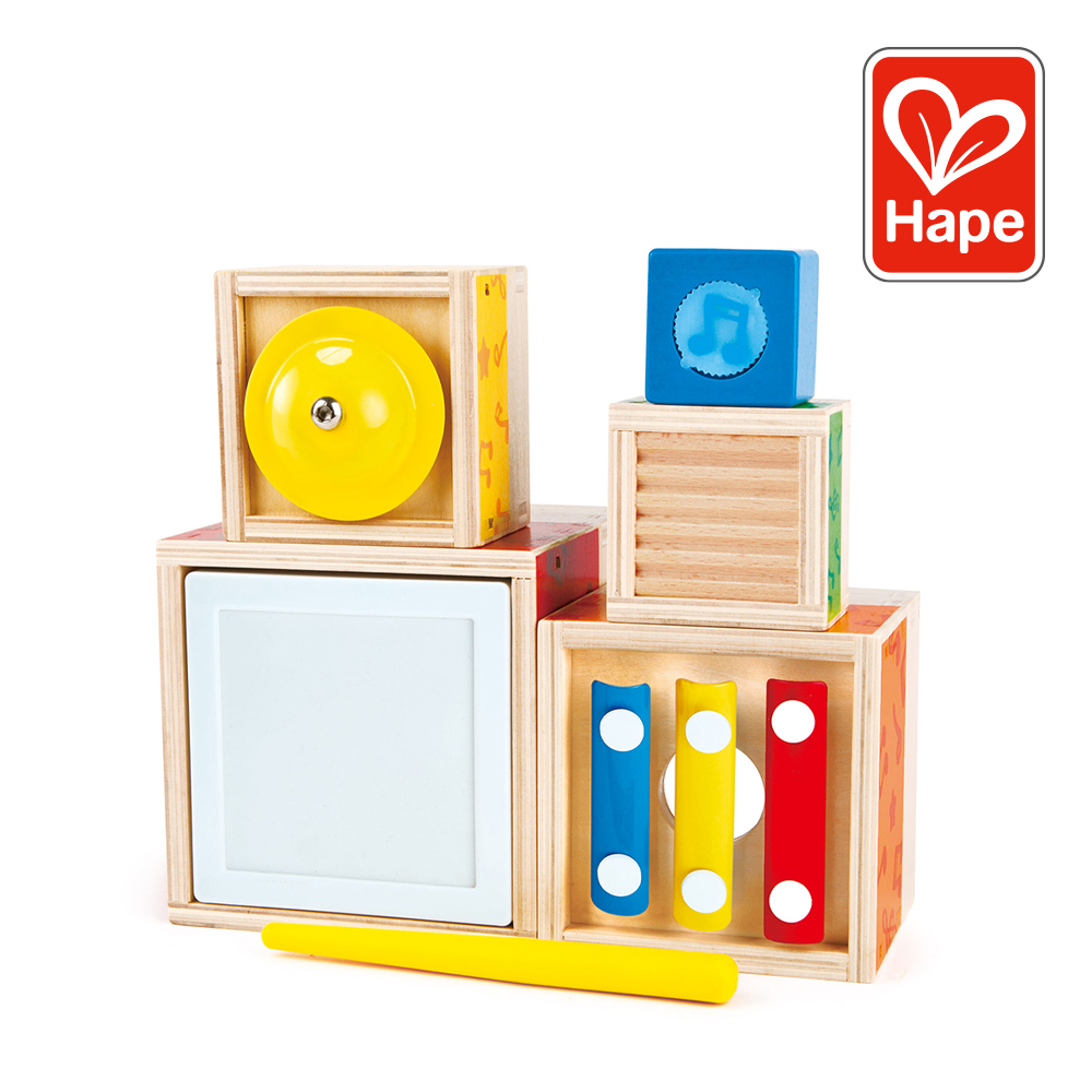 德國Hape 五重樂器盒套組
