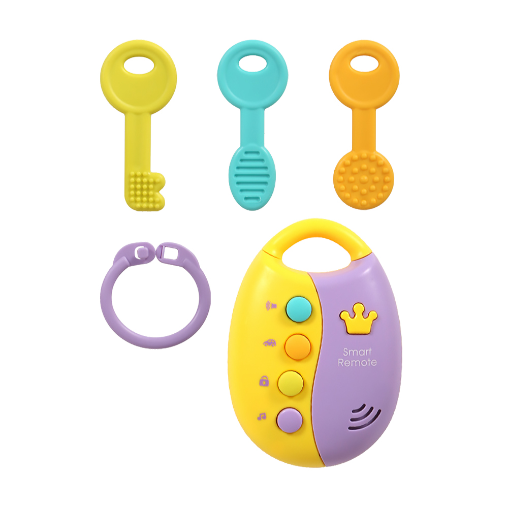 【Mesenfants】幼兒音樂遙控器 汽車鑰匙 玩具鑰匙圈