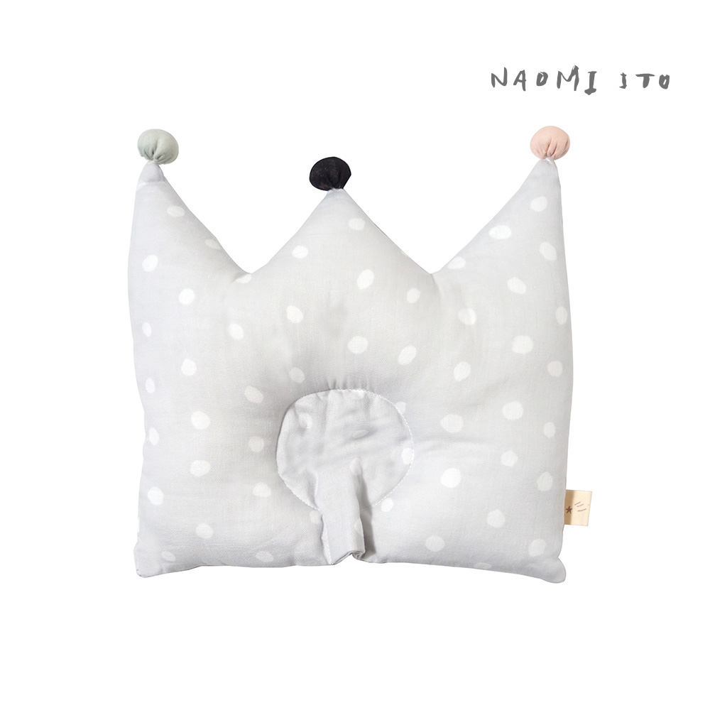 NAOMI ITO 王冠凹型枕