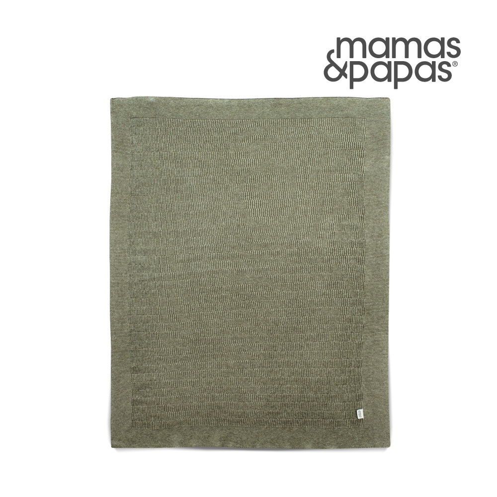 Mamas & Papas 野生自由-綠丘(織毯)