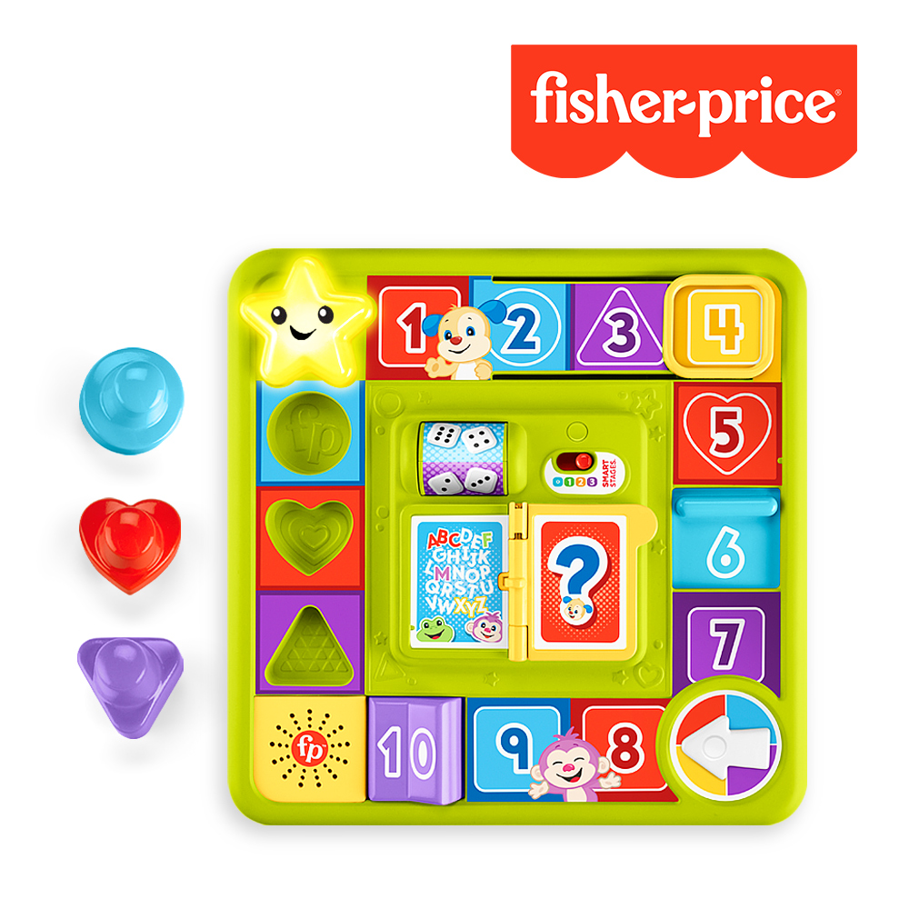 【奇哥】Fisher-Price 費雪 學習棋盤遊戲
