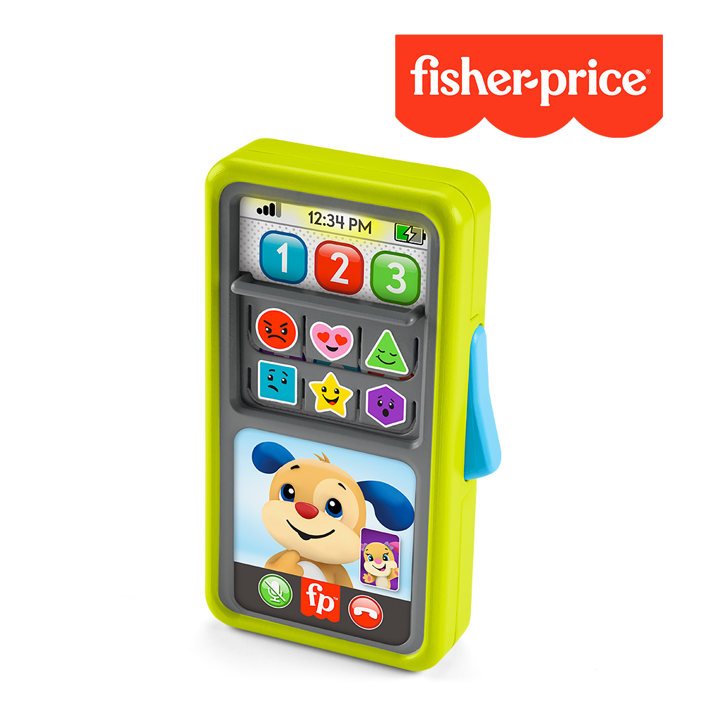 【奇哥】Fisher-Price 費雪 滑動學習智慧型手機