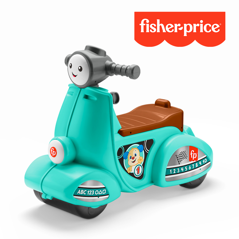 【奇哥】Fisher-Price 費雪 復古摩托學步車