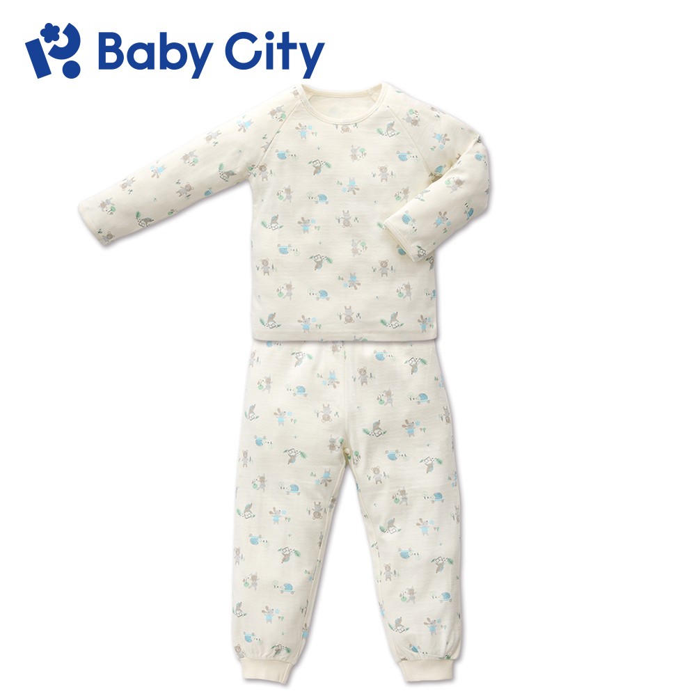 【Baby City 娃娃城】美棉長袖套裝/童樂會