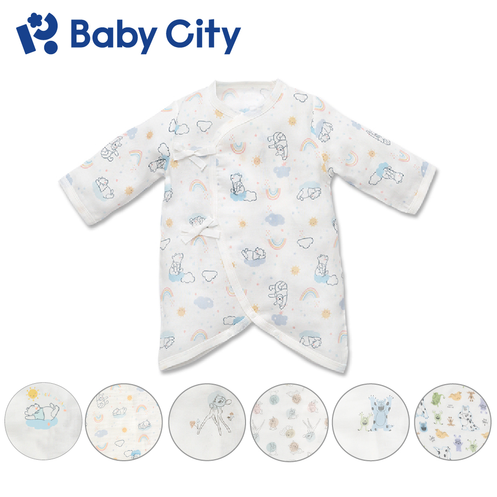 【Baby City 娃娃城】迪士尼造型紗布初生兔裝6款(XS/S)