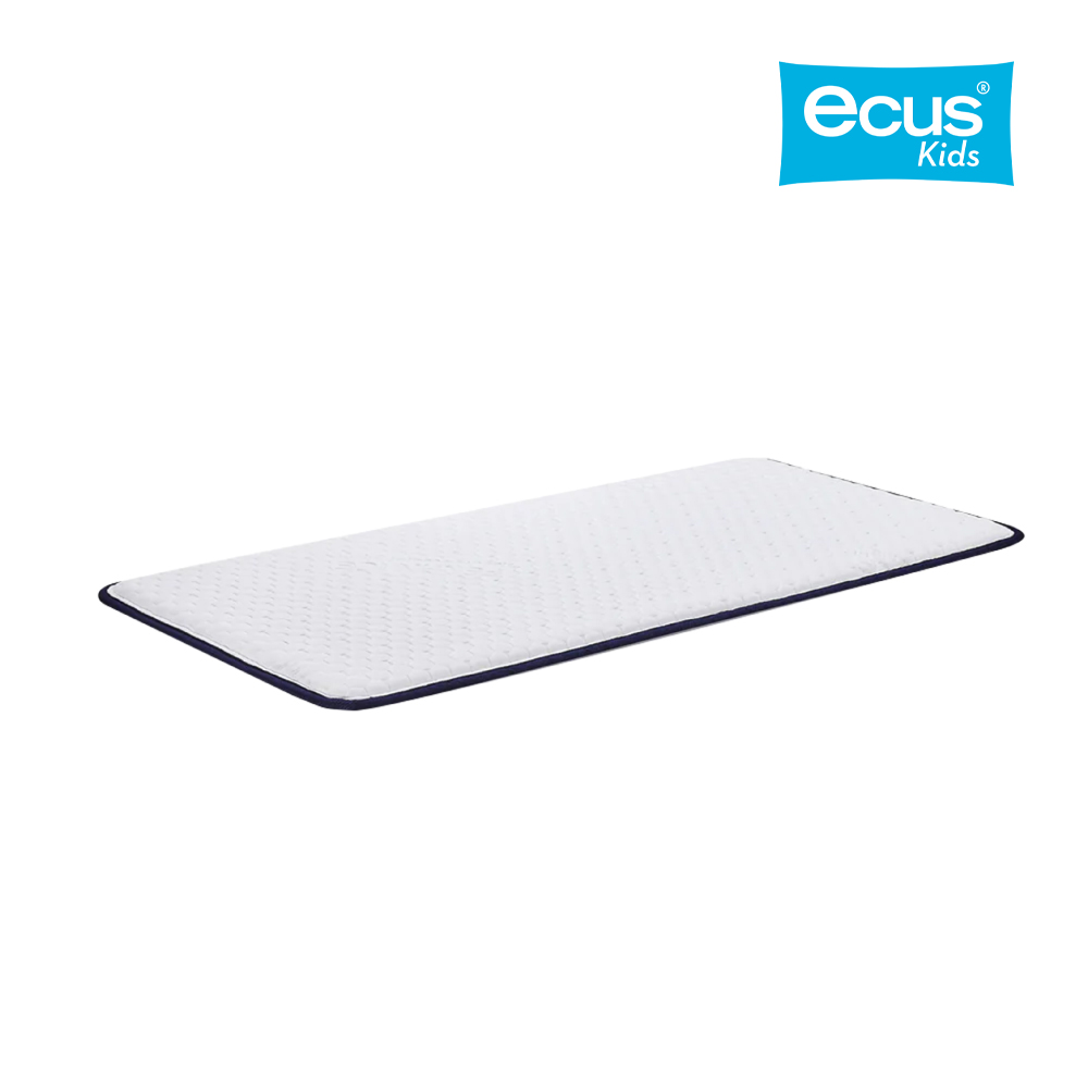 ECUS Kids Goli Ice-涼感散熱記憶泡棉攜帶式嬰幼兒床墊(120x60cm)