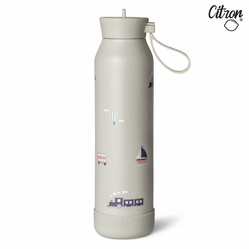 【Citron】矽膠提把三層保溫瓶 500ml 多款可選