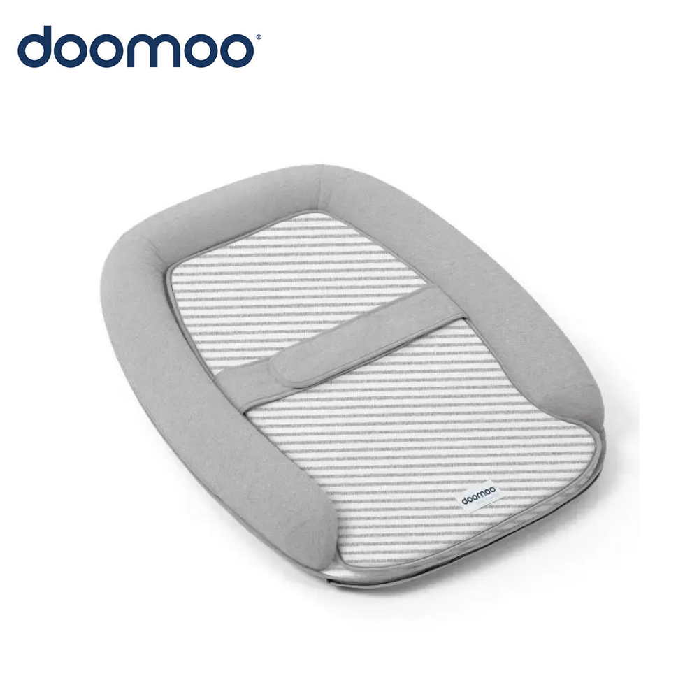 【Doomoo】安全防水尿布墊-灰條紋