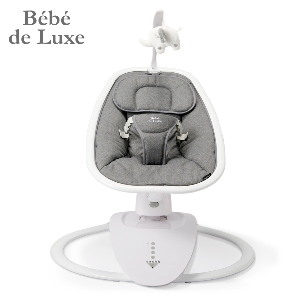 【BeBe de Luxe】Multi Swing 3D電動斜躺搖籃