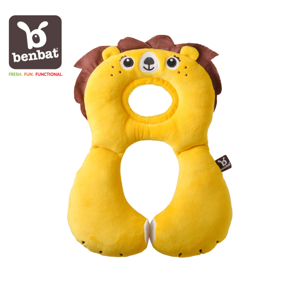 【Benbat】幼童頸枕1-4Y(獅子黃)