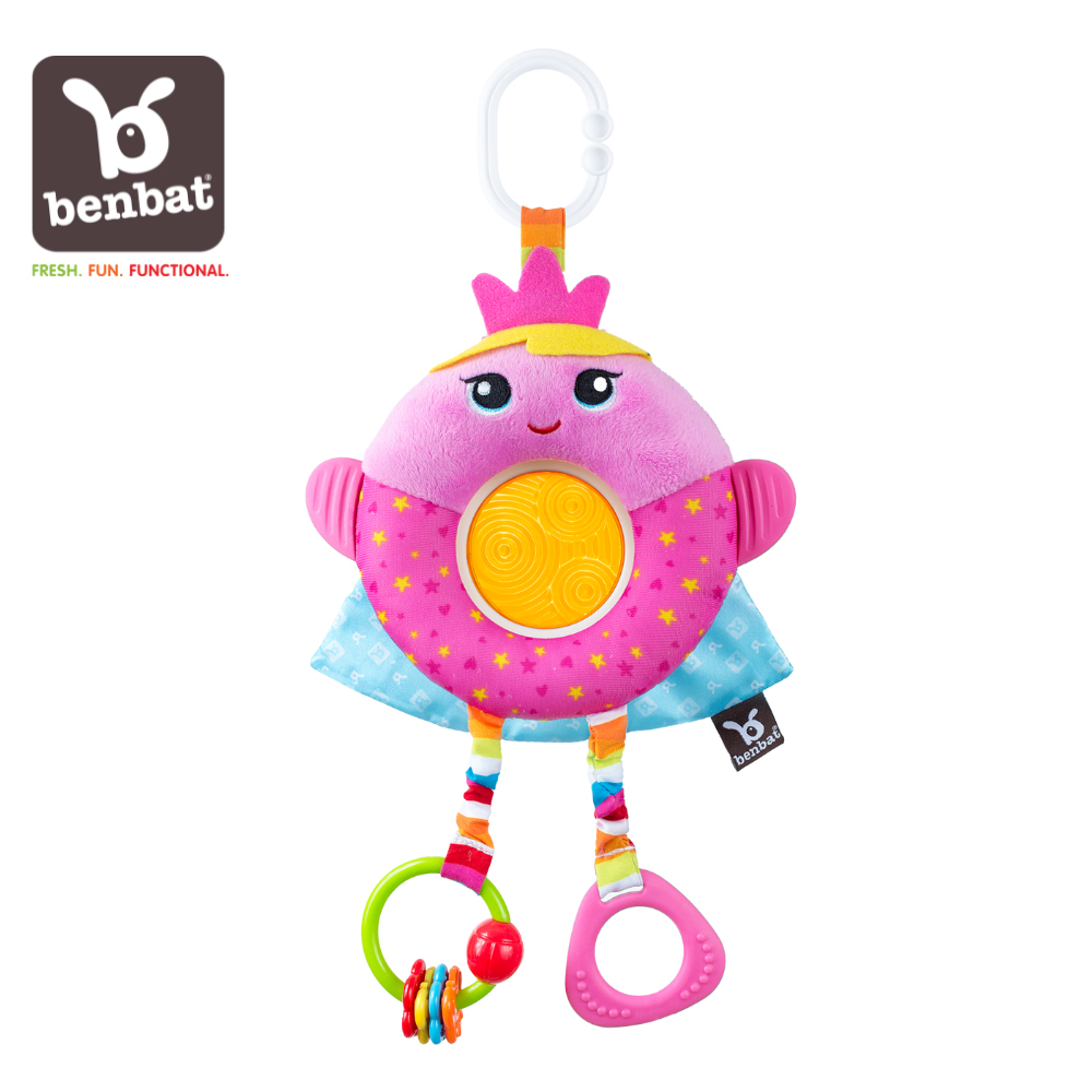 【Benbat】推車吊掛玩具-童話小公主