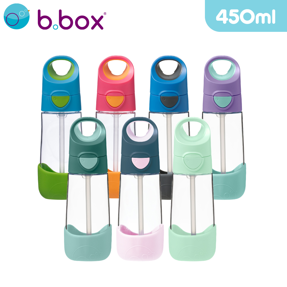 【b.box】Tritan隨行水壺450ml(多款任選)