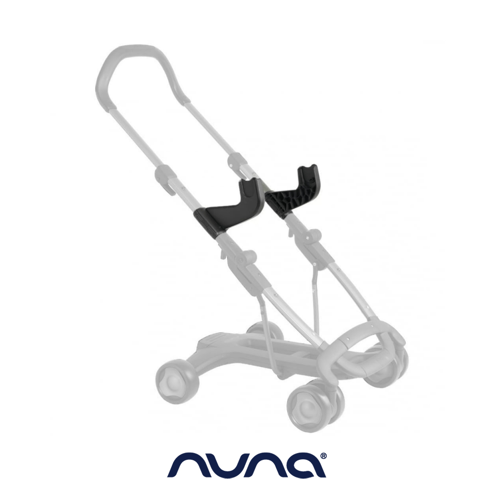 荷蘭NUNA-PEPP next專用汽車椅連接器(黑色)