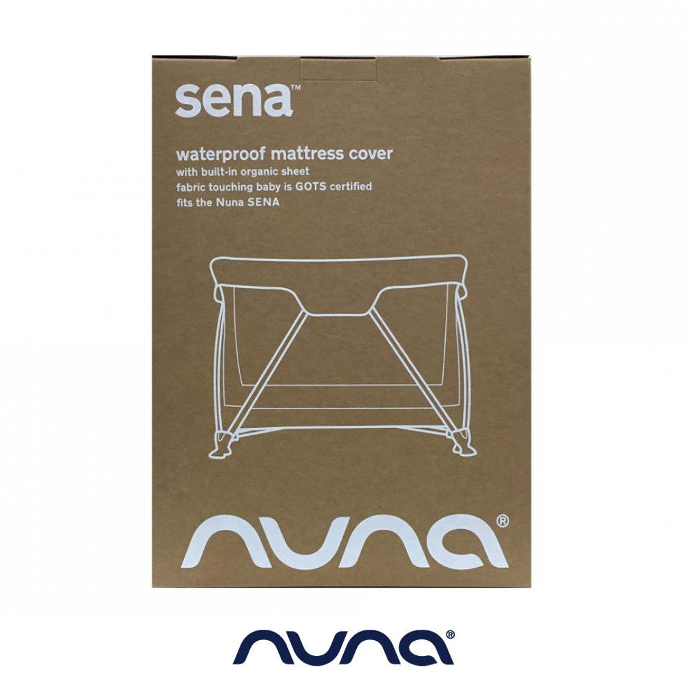 荷蘭NUNA-SENA專屬有機棉防潑水床罩(白色)